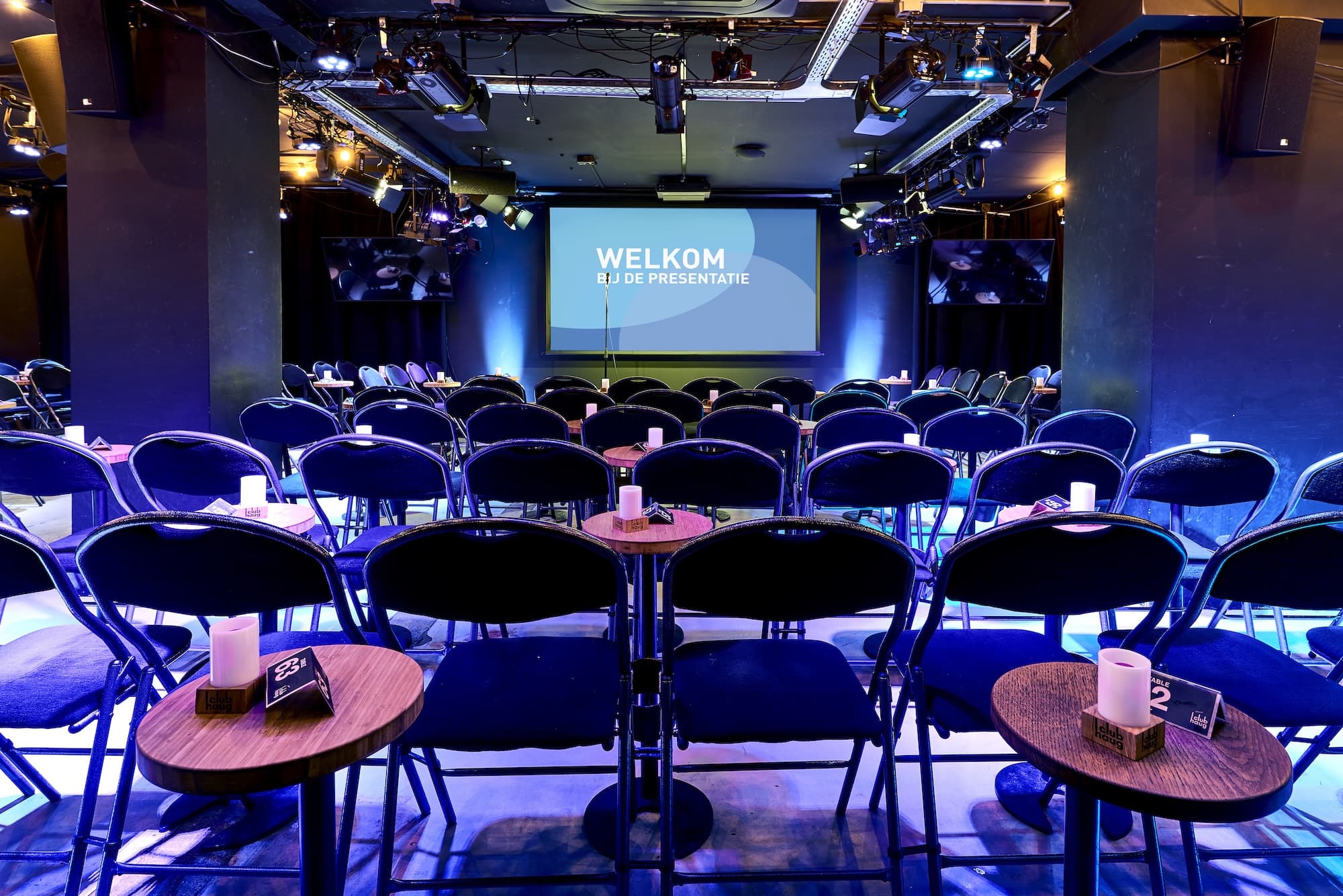 Presentaties, productlanceringen & creatieve brainstorms