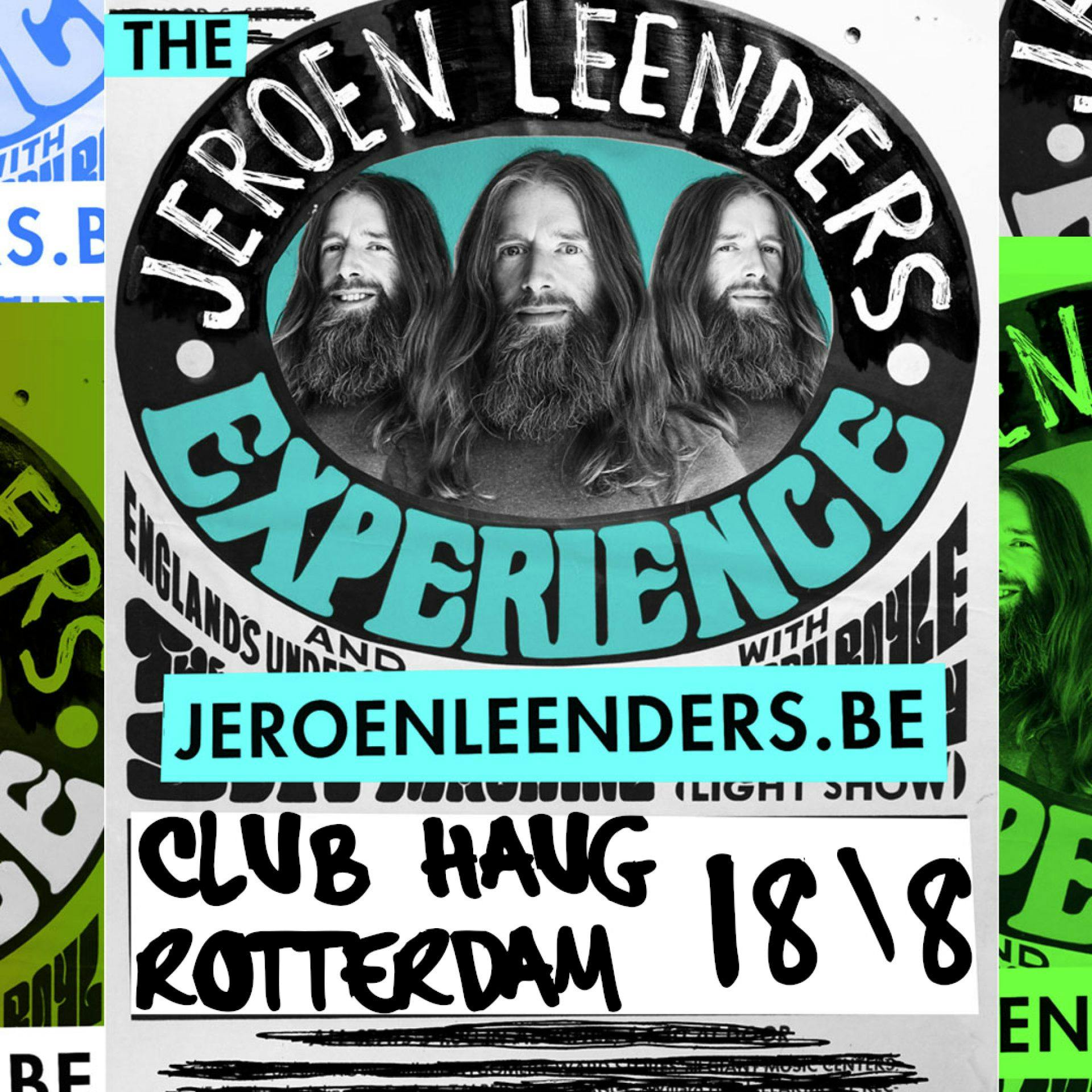 Jeroen Leenders Experience