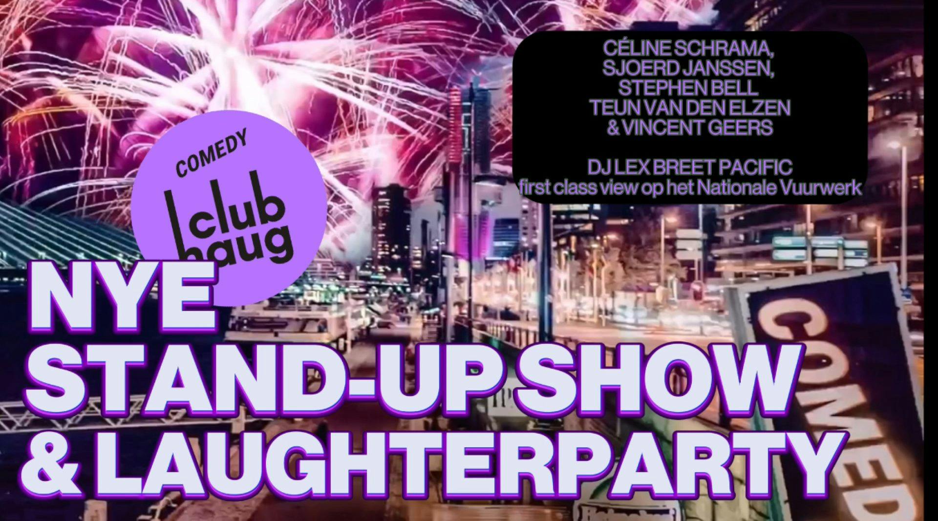 NYE Stand Up Show & Party