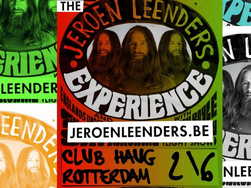 Jeroen Leenders Experience