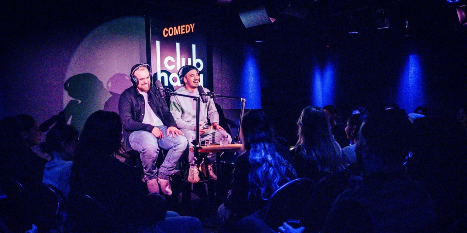 Nesim & Fraasie Live Podcast