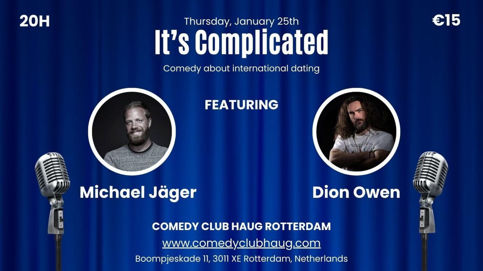 Dion Owen & Michael Jäger