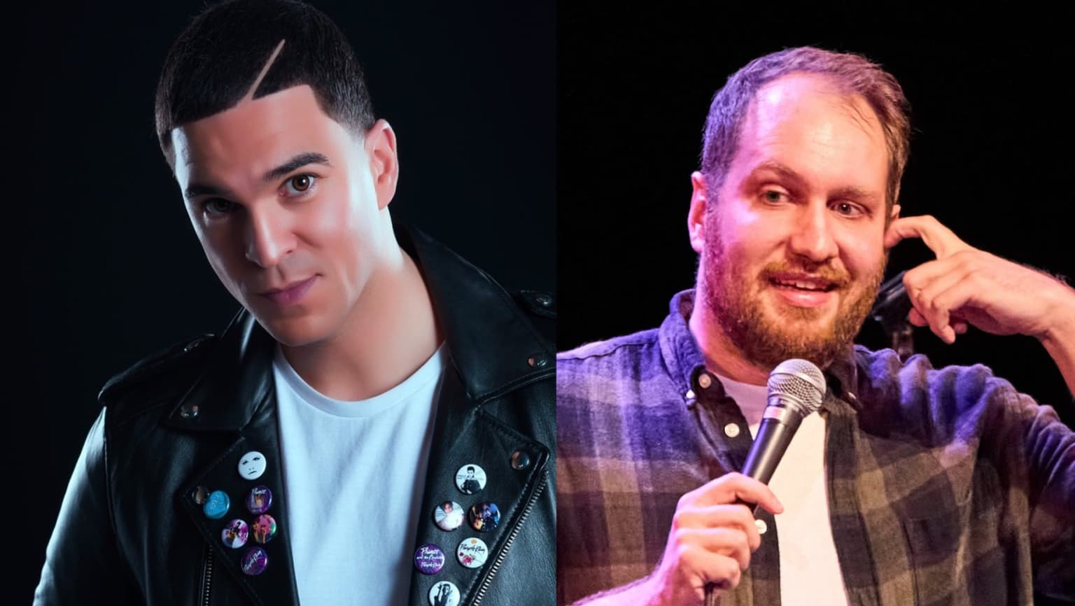 Nabil Aoulad Ayad & Felix van den Berg