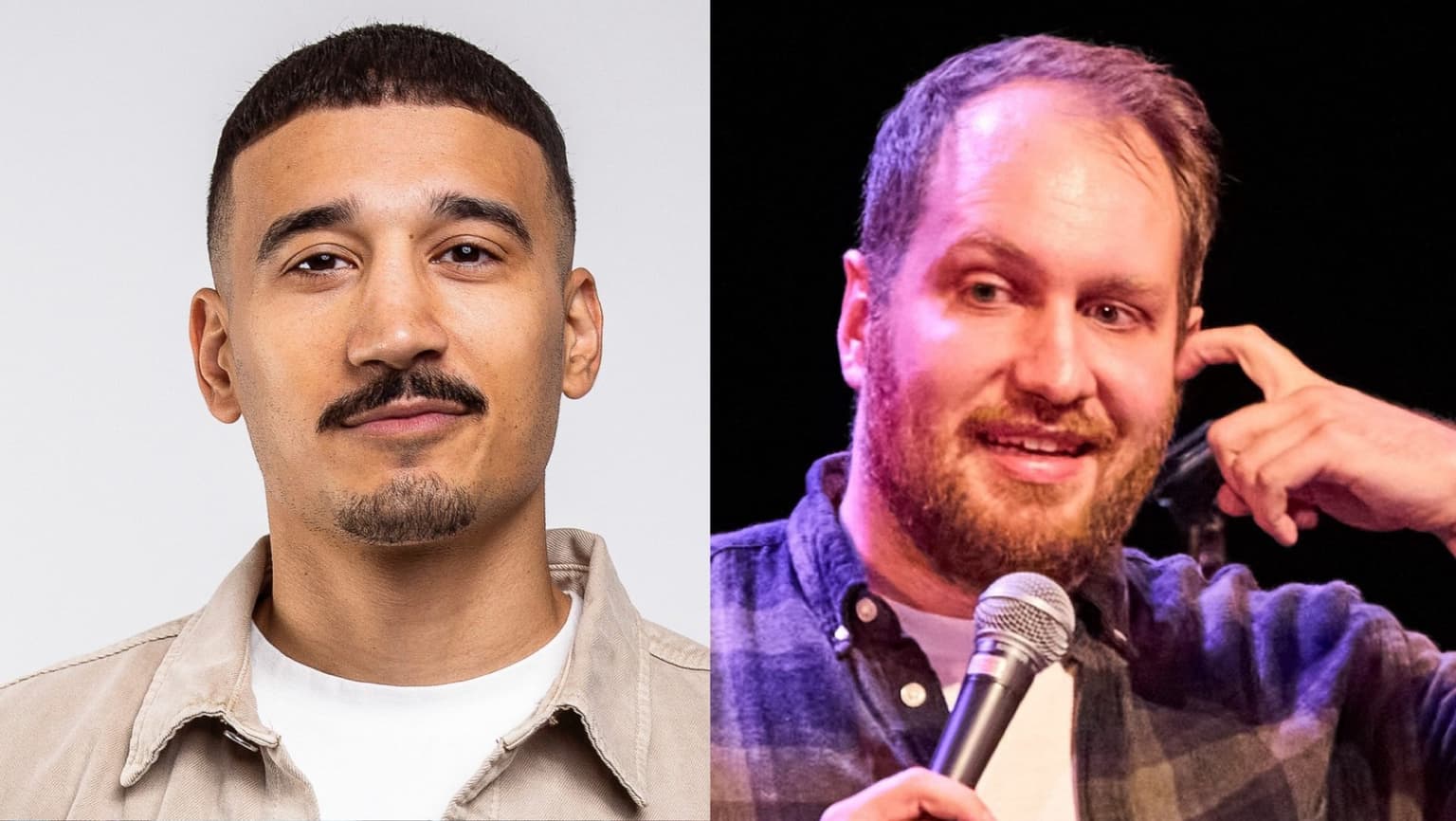 Nesim el Ahmadi & Felix van den Berg