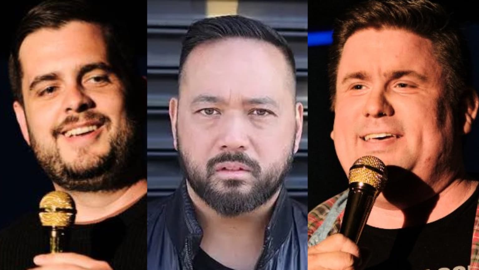 MC Jon Pickett, Josh Poulain and Ron Josol