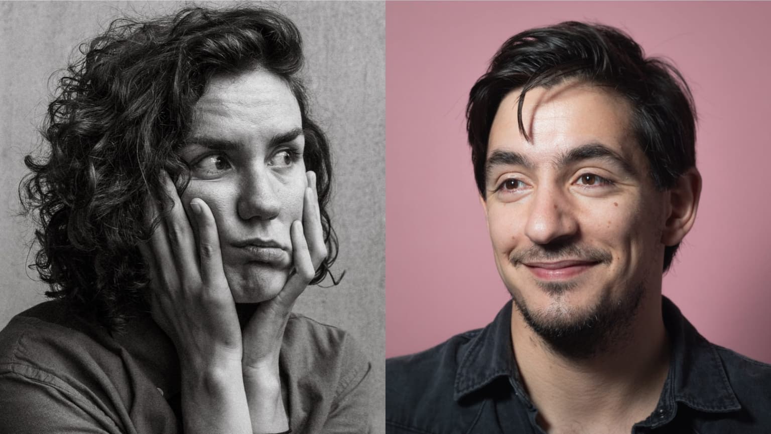 Victor Luis van Es & Alina Sharipova