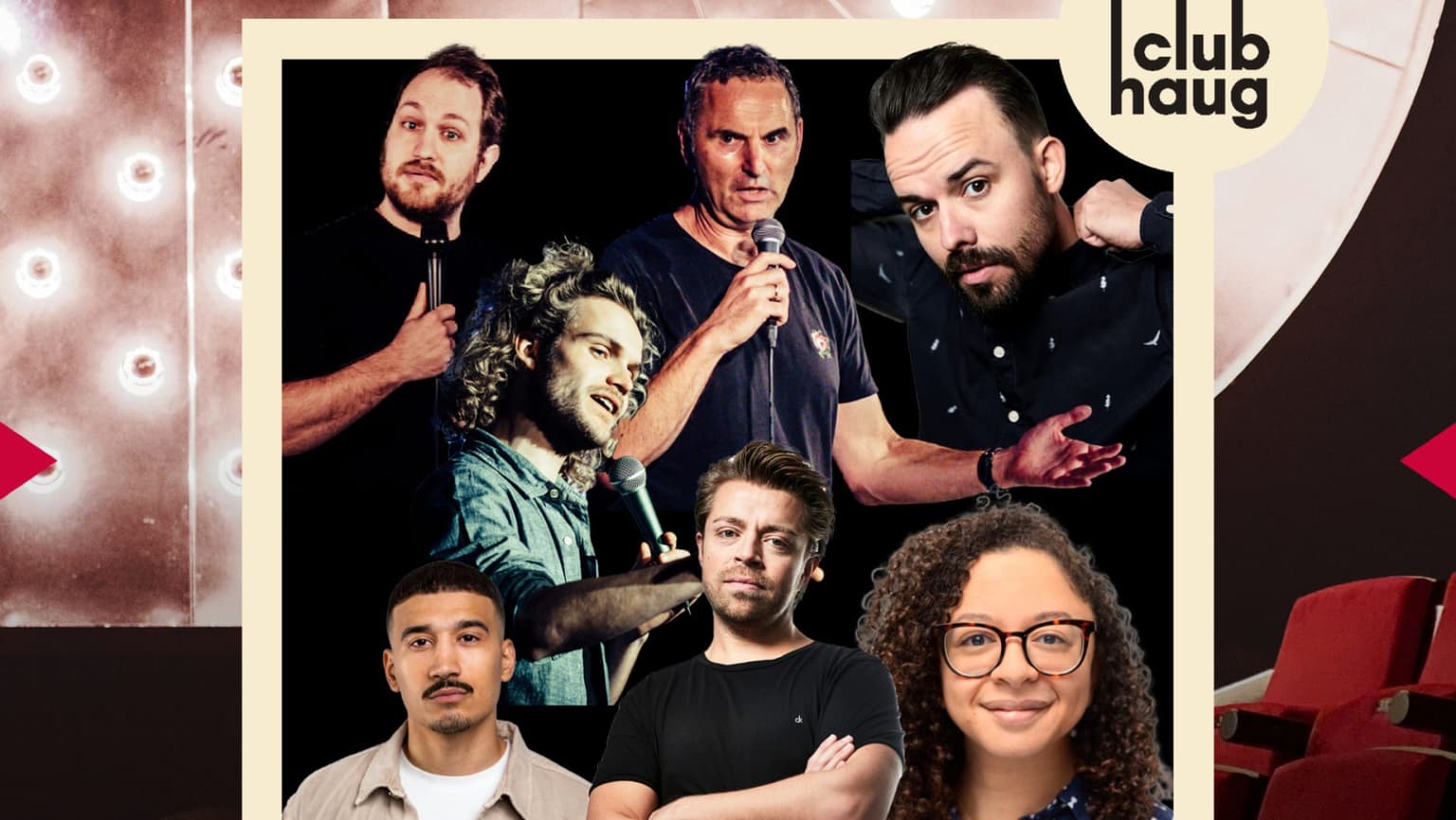 Club Haug X Luxor: Best of Stand-Up XL