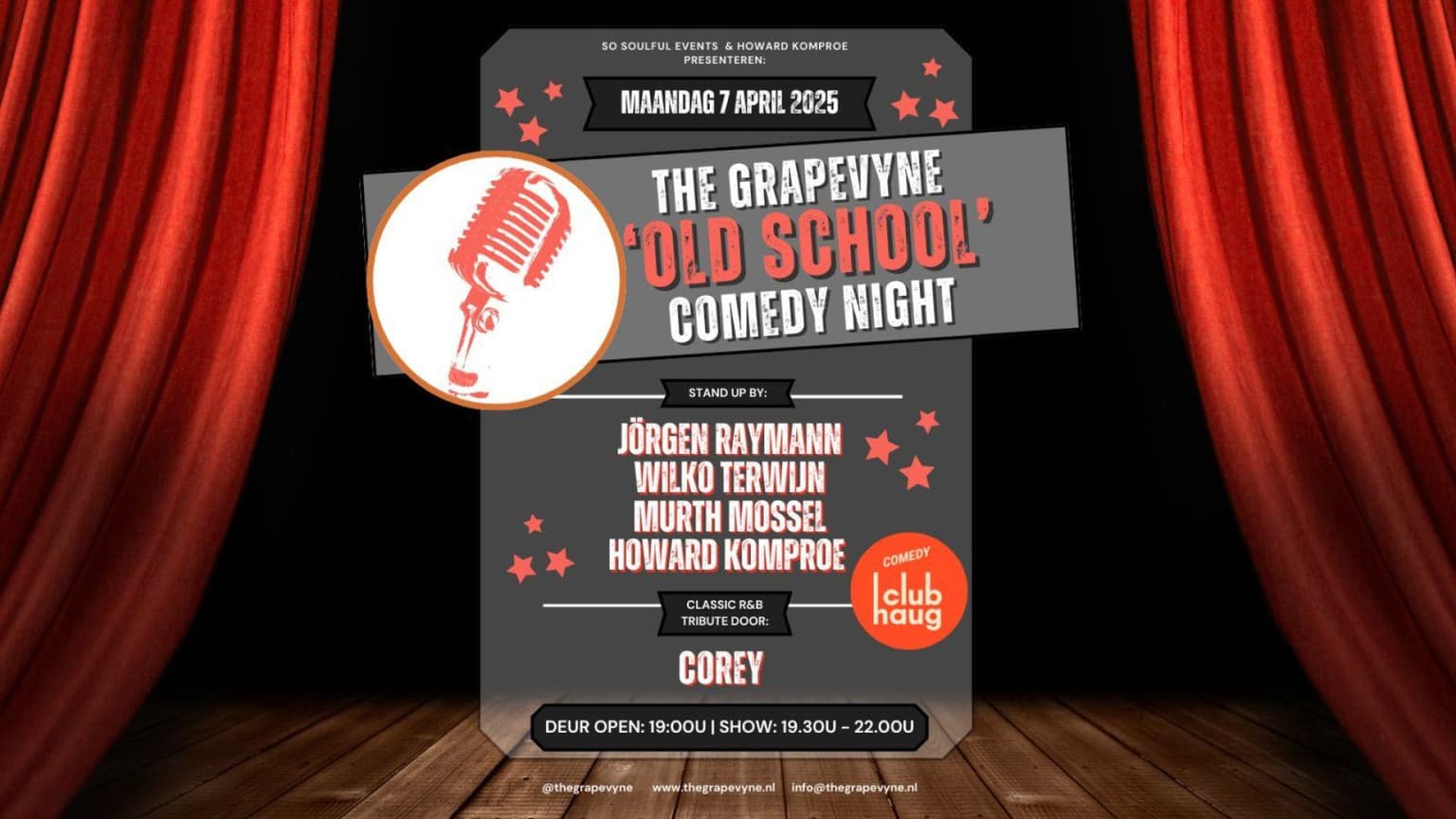 The Grapevyne Comedynight