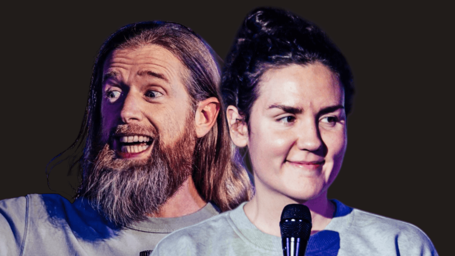 Alina Sharipova en Jeroen Leenders
