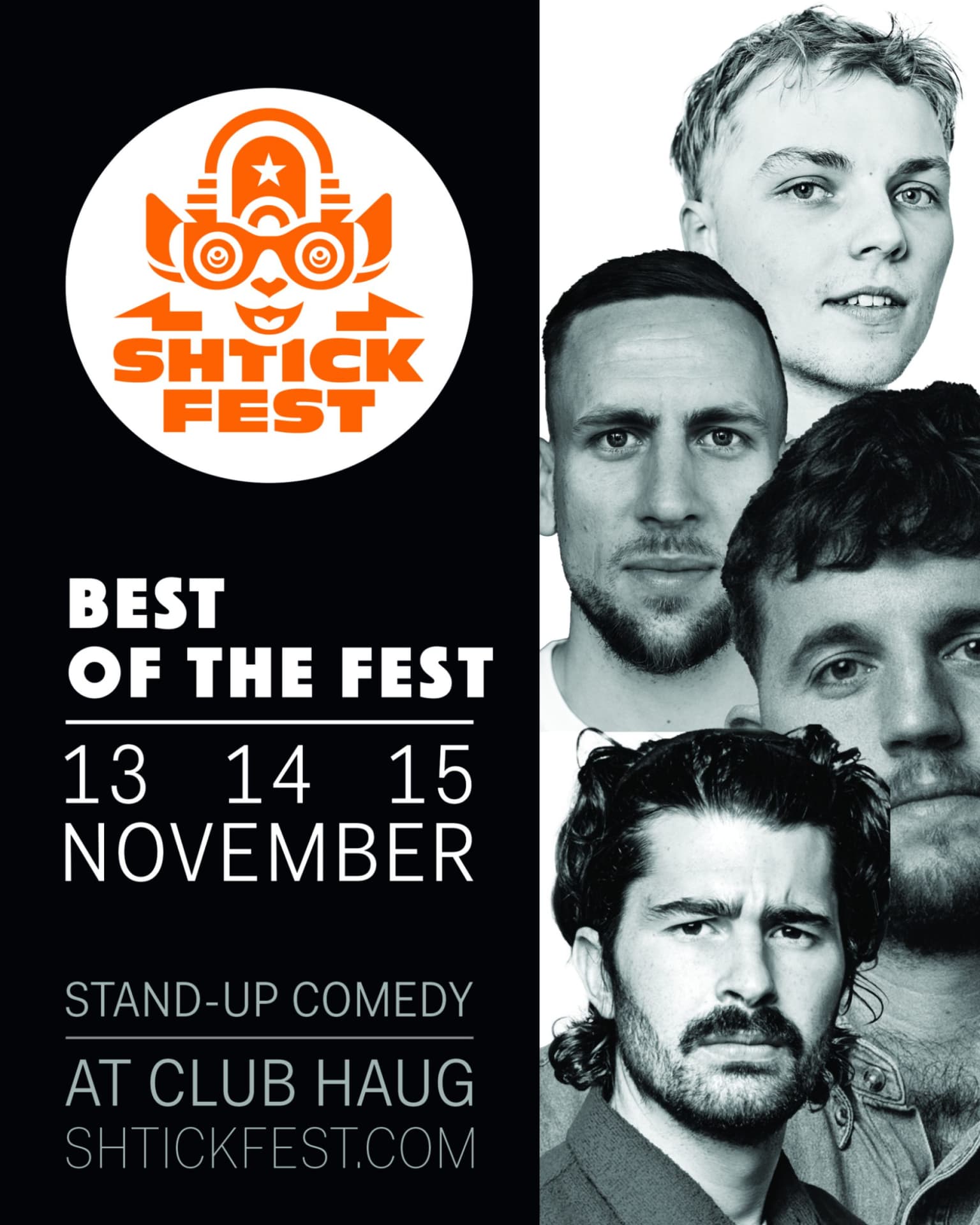 Best of Stand-Up in English