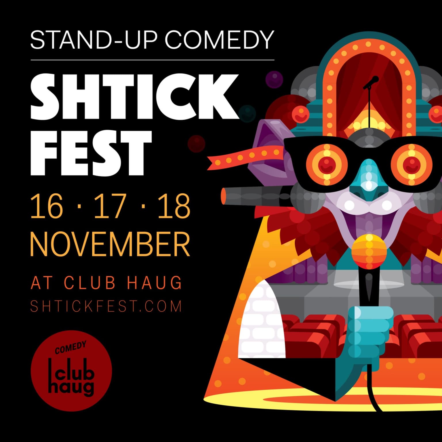 SHTICK FEST passe partout