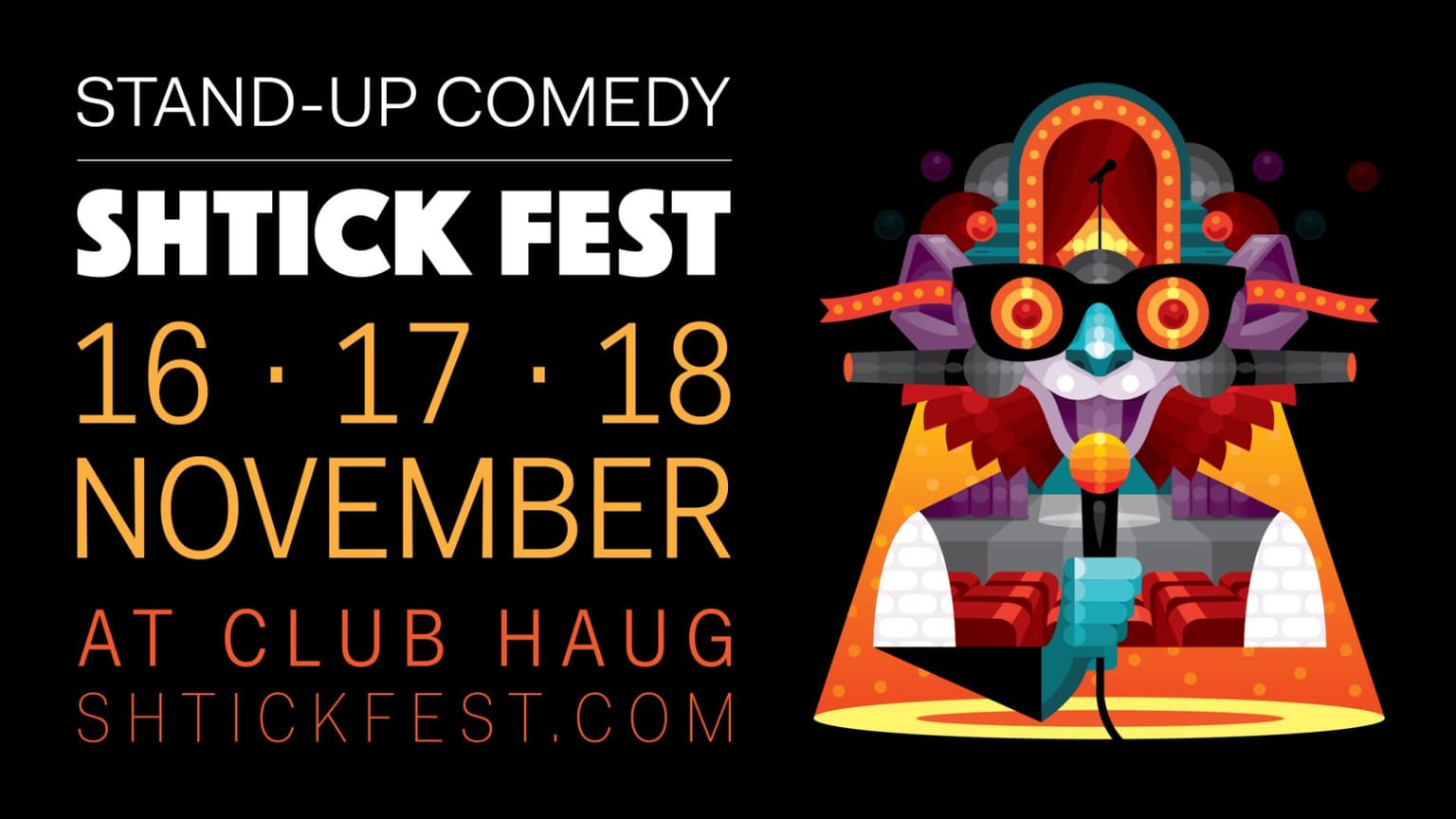 SHTICK FEST Dayticket Friday