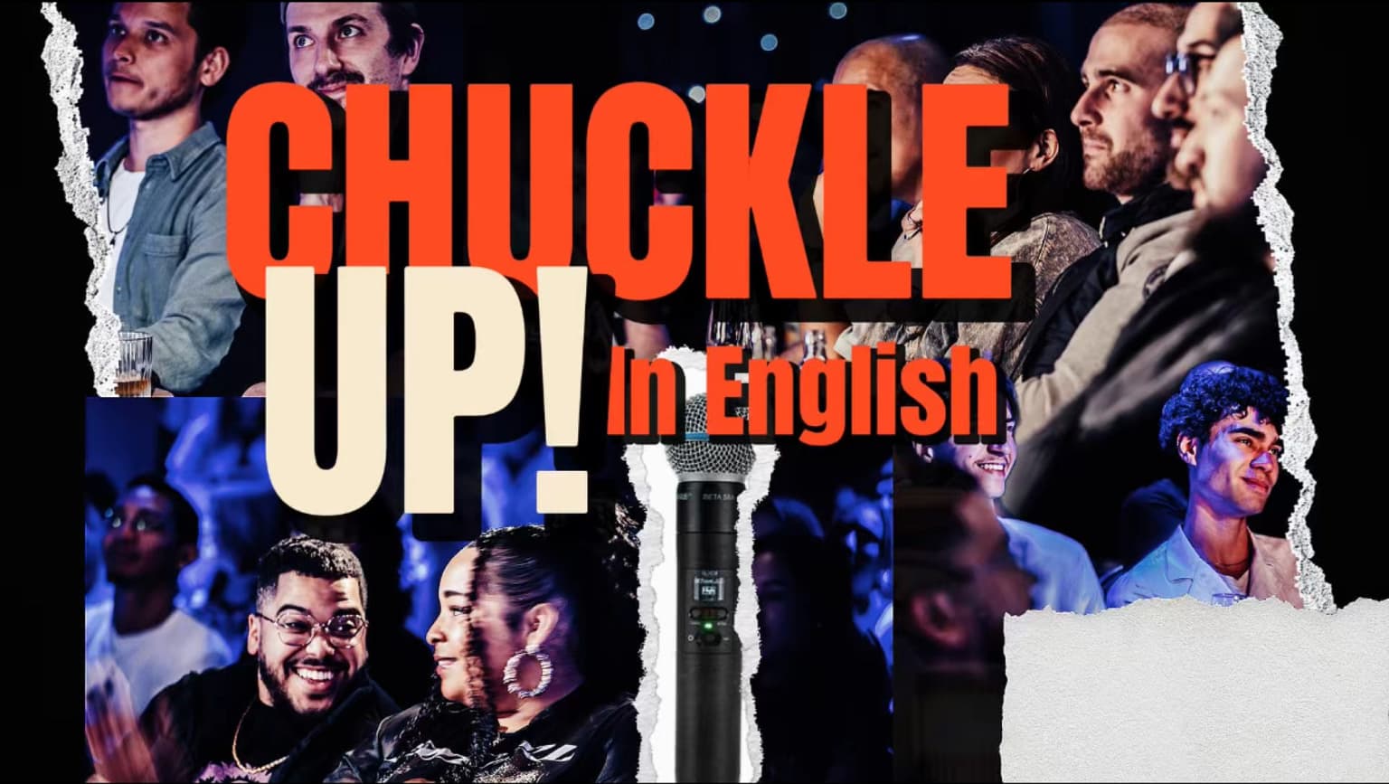 Chuckle-Up! in English