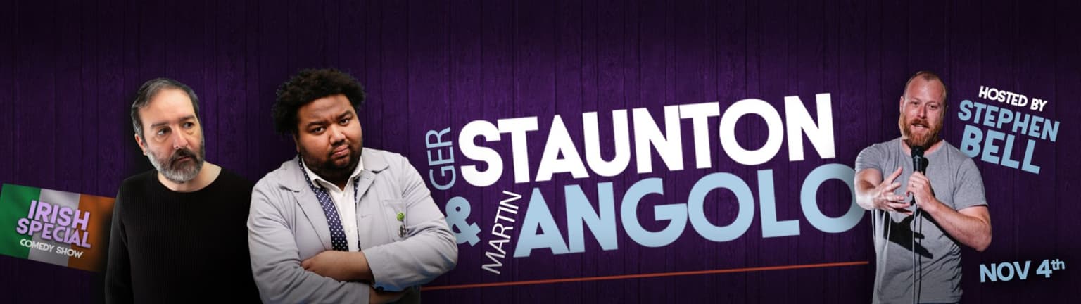 Ger Staunton & Martin Angolo