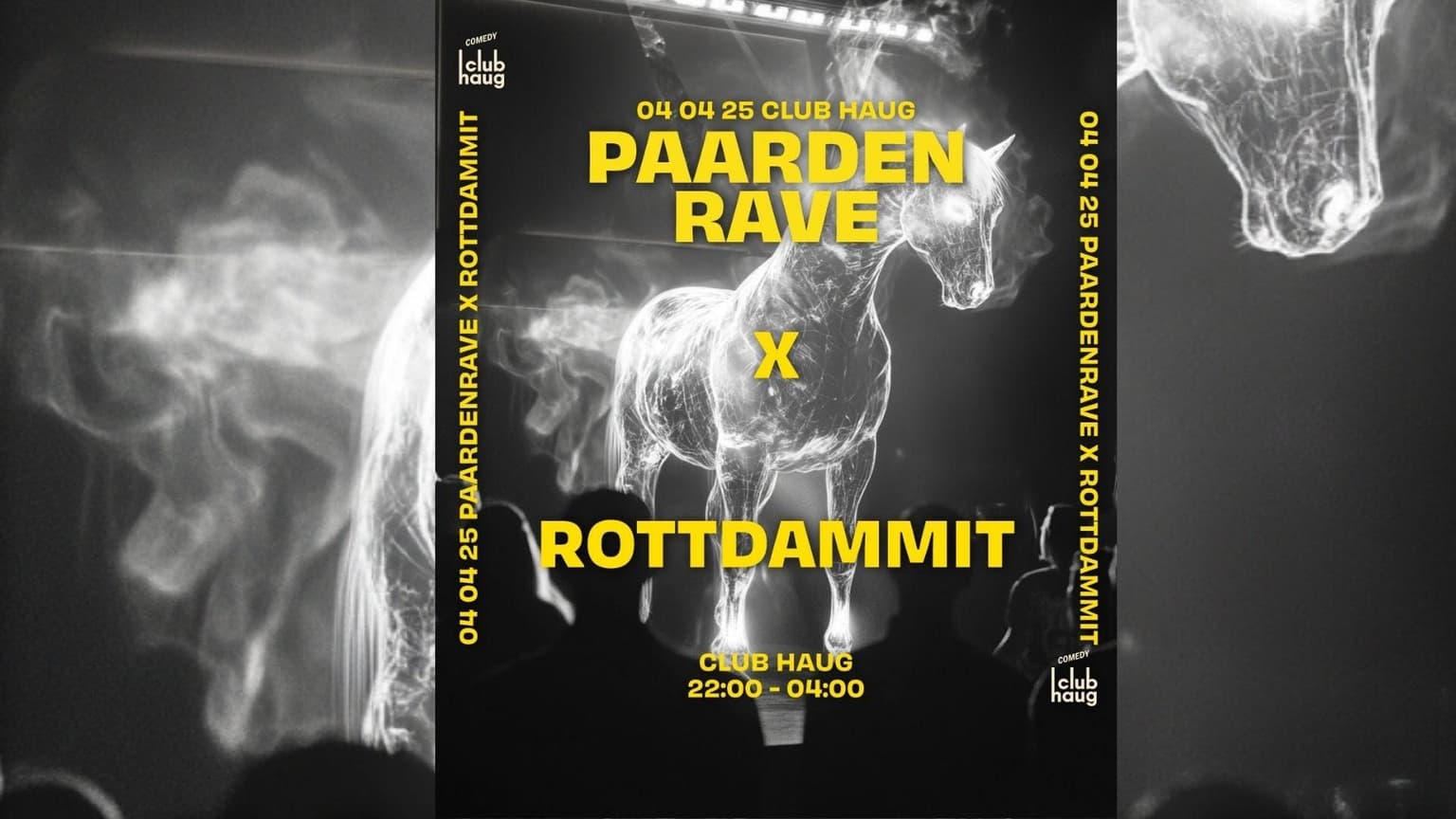 PAARDENRAVE x ROTTDAMMIT