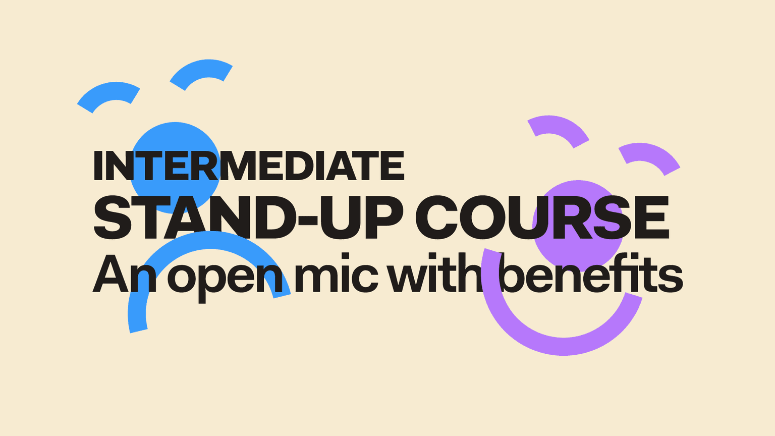 Intermediate Stand-Up Course