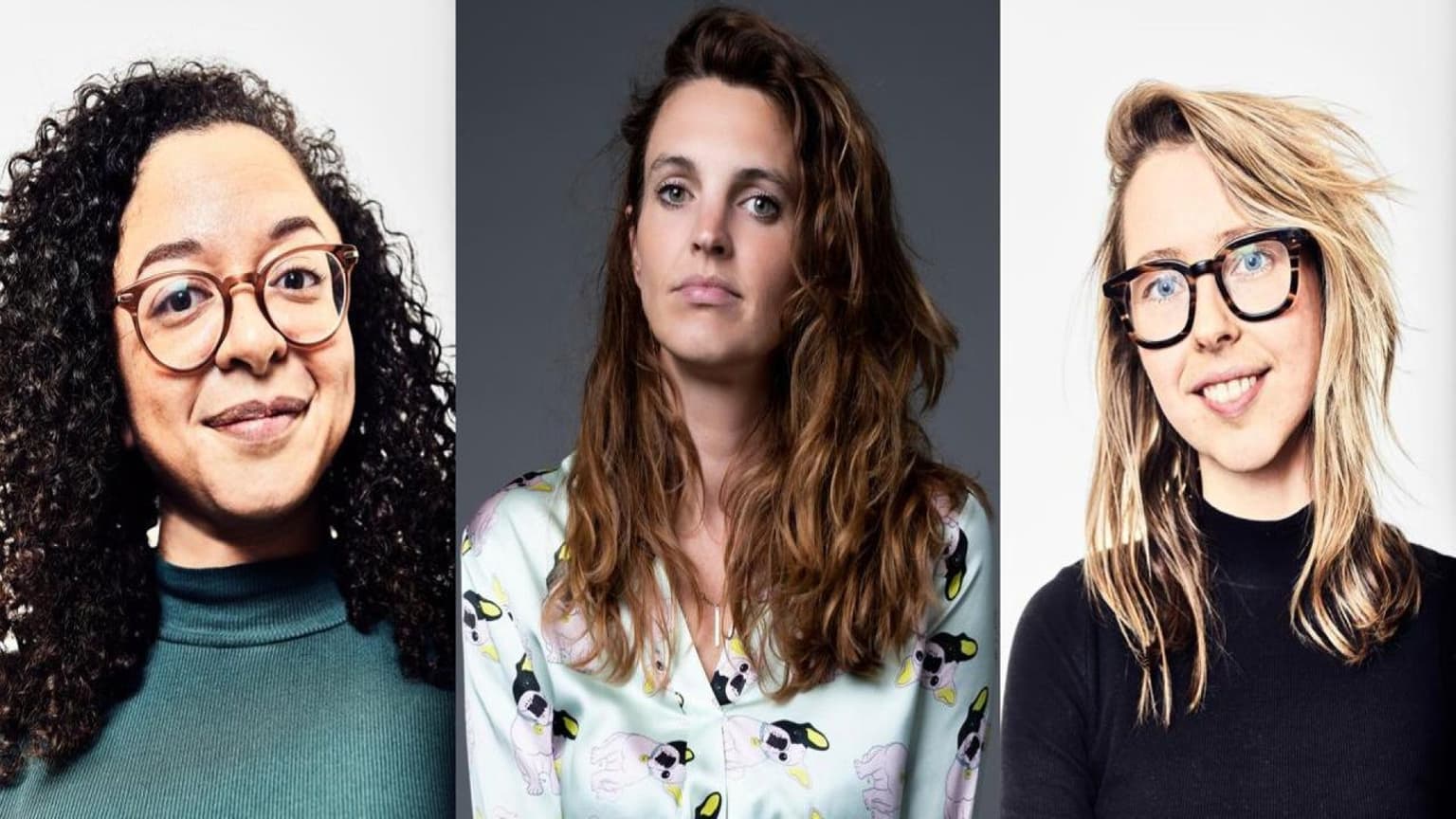 Triple show Wina Ricardo, Vera van Zelm en Céline Schrama