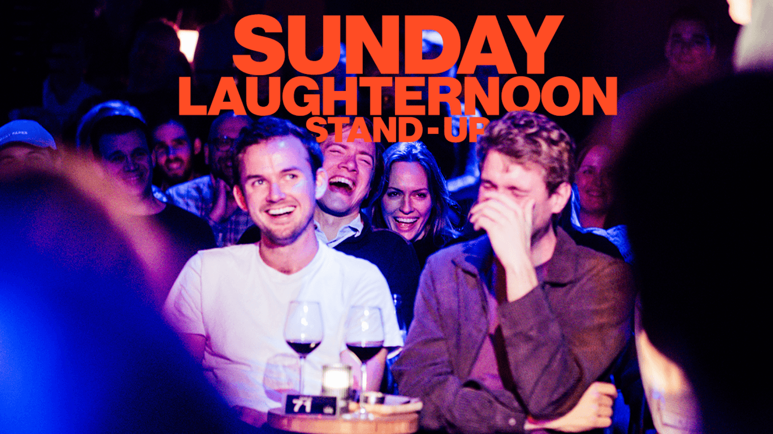 Sunday Laughternoon Stand-Up