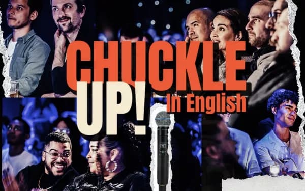 Chuckle-Up! in English