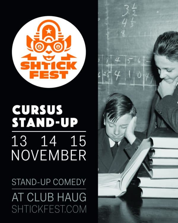 Introductiecursus Stand-Up Comedy
