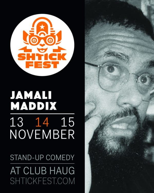 Jamali Maddix