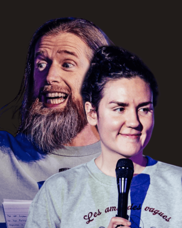 Alina Sharipova en Jeroen Leenders