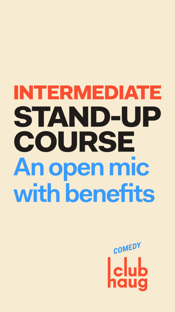 Intermediate Stand-Up Course