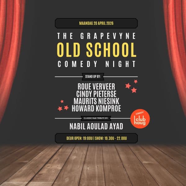 The Grapevyne 'Old School' Comedy Night!