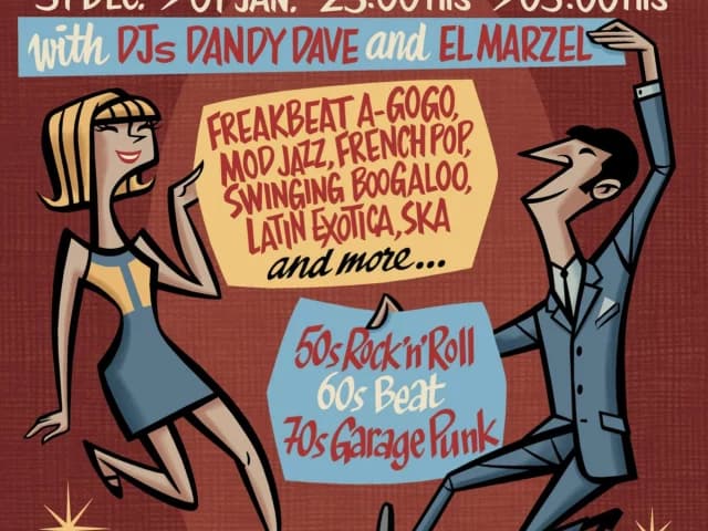 The Revenge of the YE-YE PARTY!