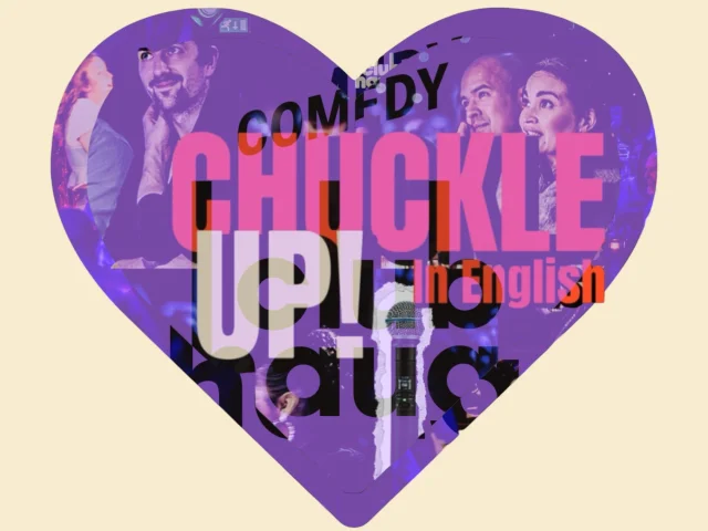 Chuckle-Up! in English