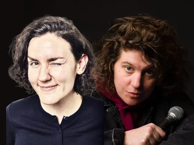 Alina Sharipova & Kim Schuddeboom