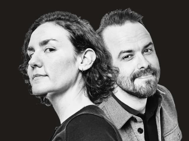 Tim Hartog & Alina Sharipova