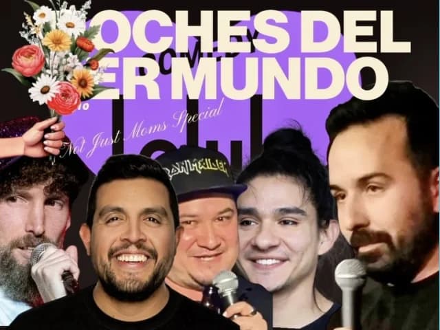 Noches del 3er Mundo (Not Just Moms special)