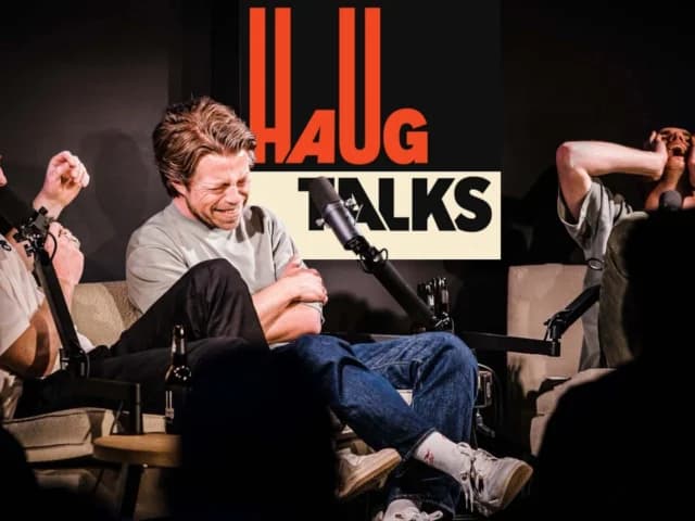 Haug Talks live