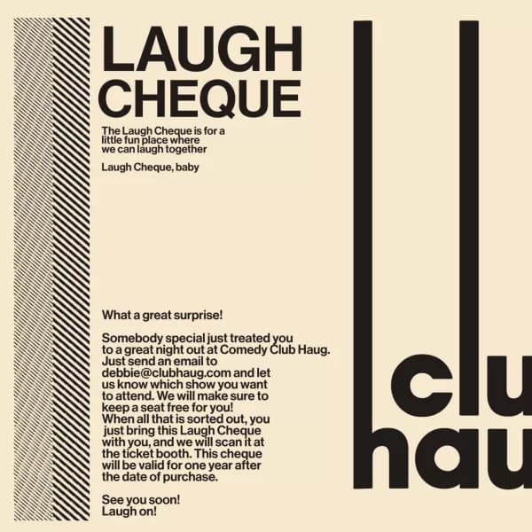 KADOBON voor een avond #ECHTLACHEN - Image 2