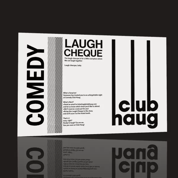 KADOBON voor een avond #ECHTLACHEN - Image 1