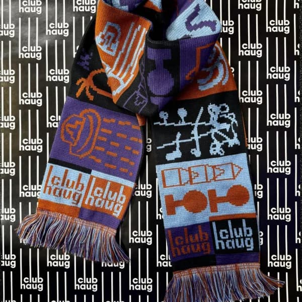 Club Haug Supporterssjaal