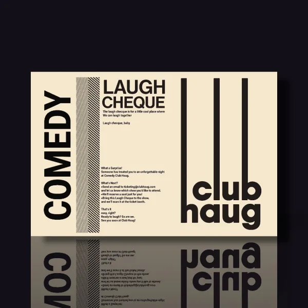 Laugh-Cheque - Image 1