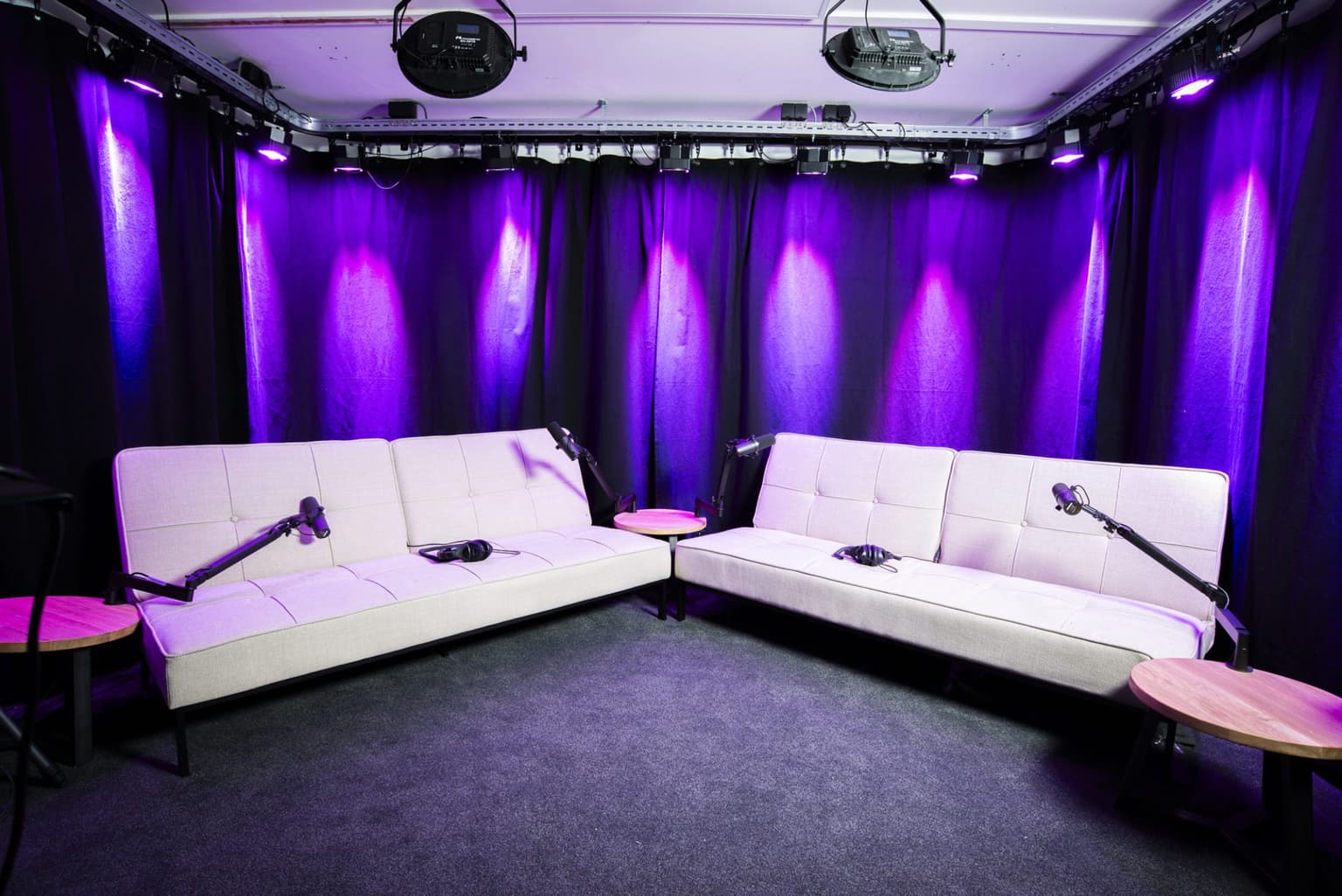 Podcast studio